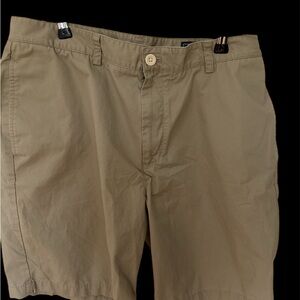 Vineyard Vines Men's Khaki Flat Front Shorts